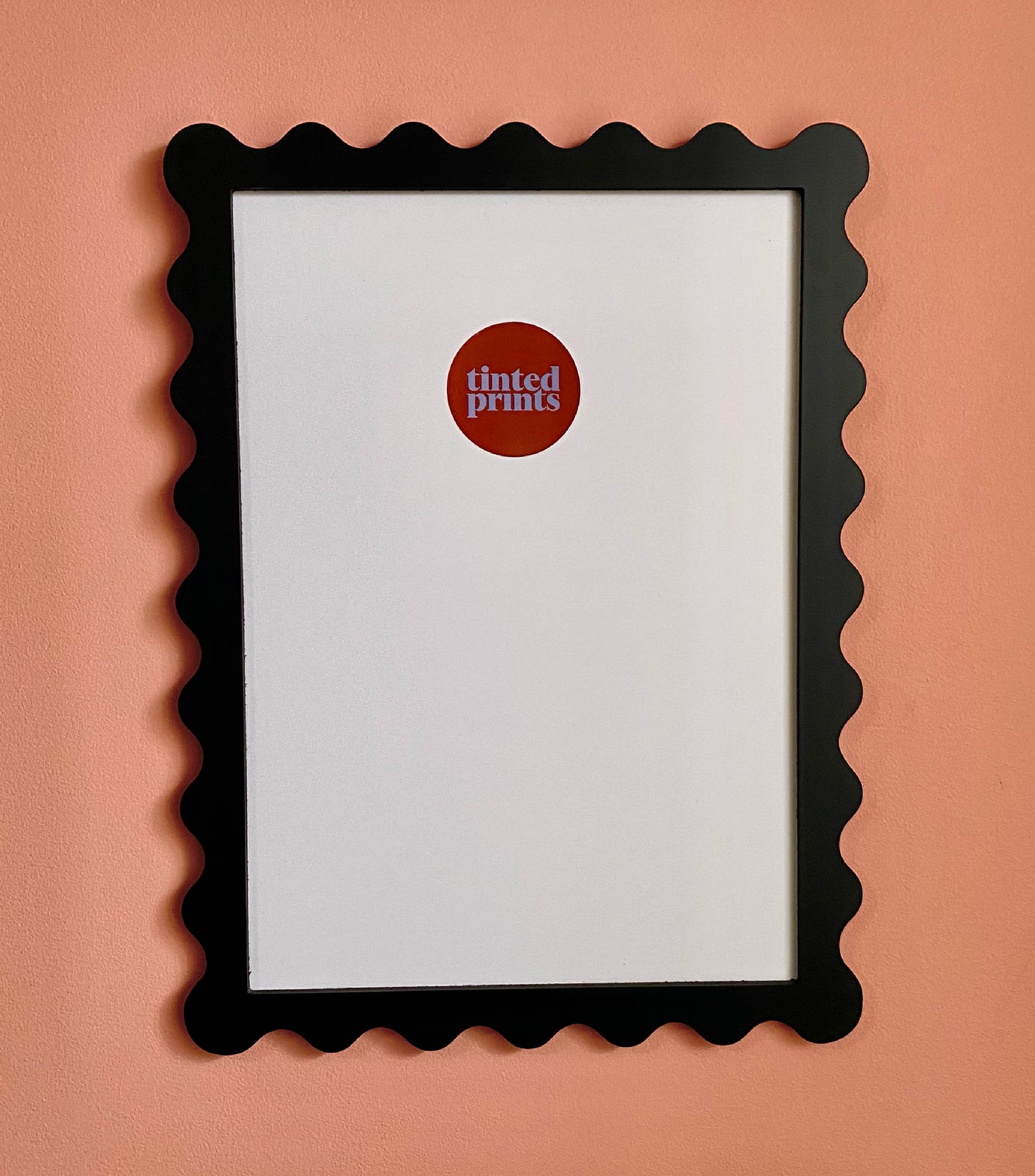 A3 Black Squiggle Frame